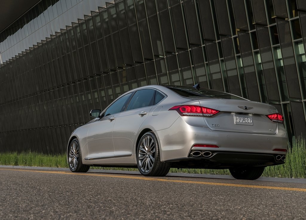 2017 - GENESIS G80, foto 17