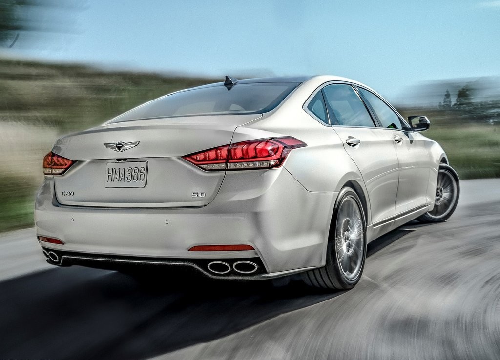 2017 - GENESIS G80, foto 18