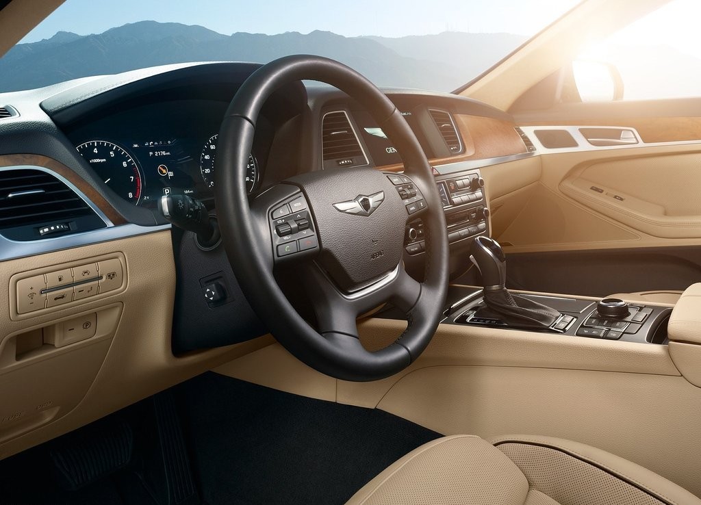 2017 - GENESIS G80, foto 19