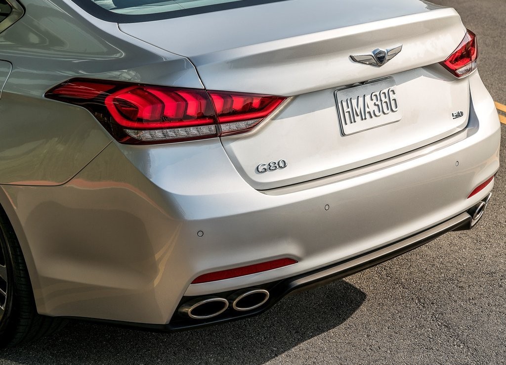 2017 - GENESIS G80, foto 30