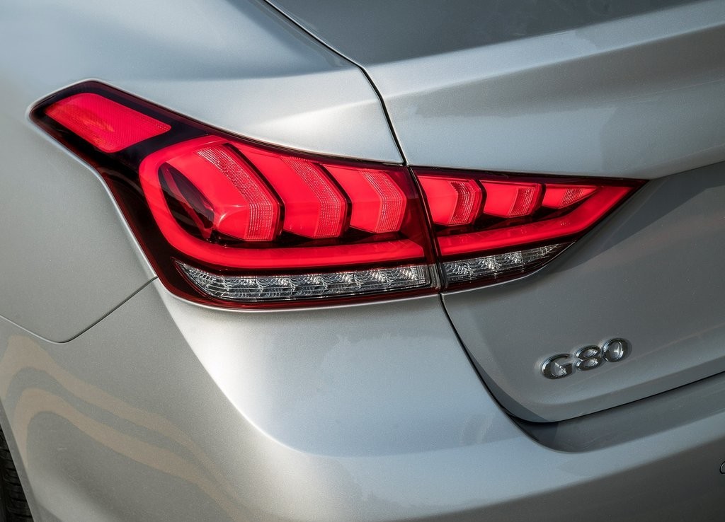 2017 - GENESIS G80, foto 31