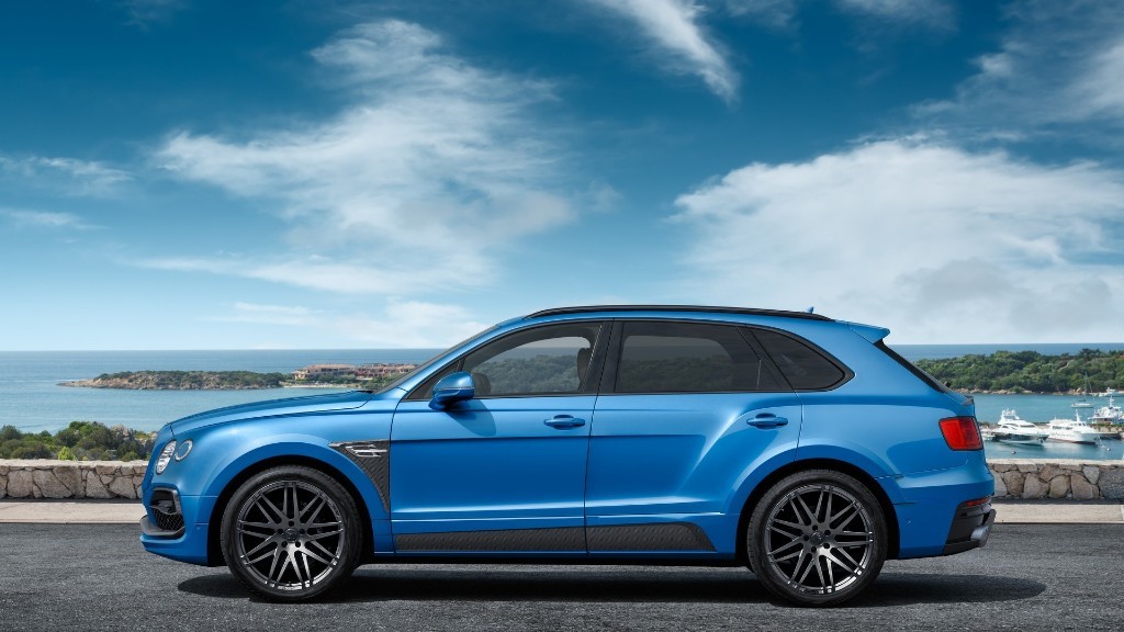 2016 - BENTLEY BENTAYGA BY STARTECH, foto 2