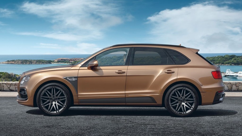 2016 - BENTLEY BENTAYGA BY STARTECH, foto 9