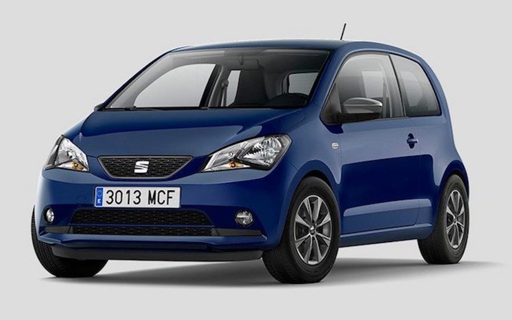 2017 - SEAT Mii, foto 1
