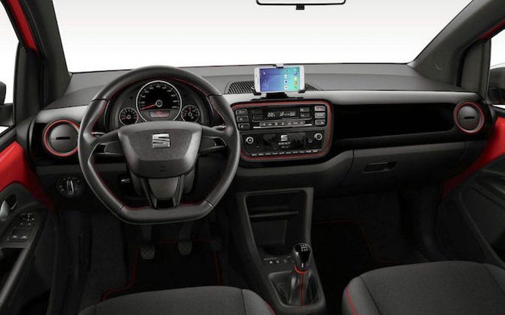 2017 - SEAT Mii, foto 2