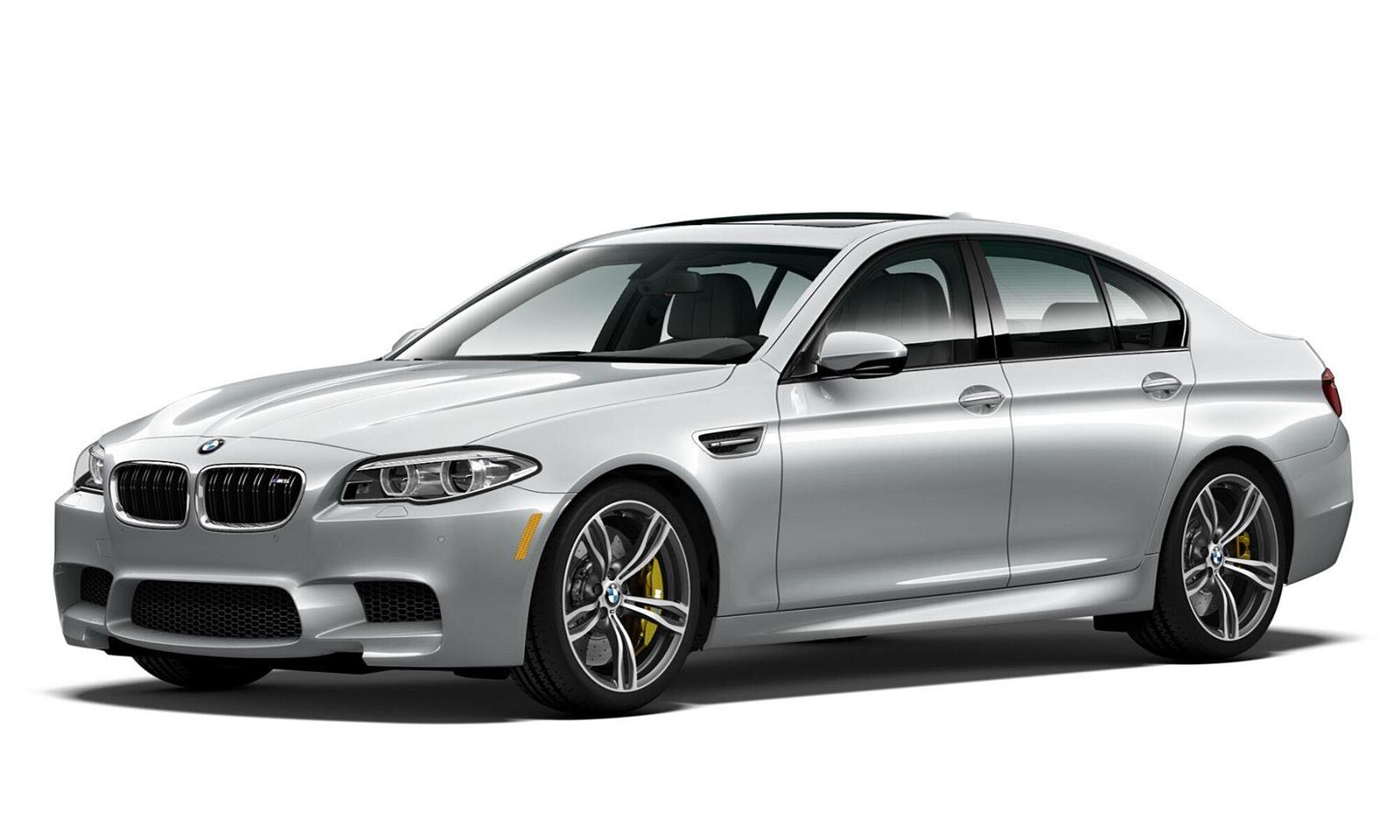 2016 - BMW M5 SEDAN PURE METAL SILVER LIMITED EDITION, foto 1