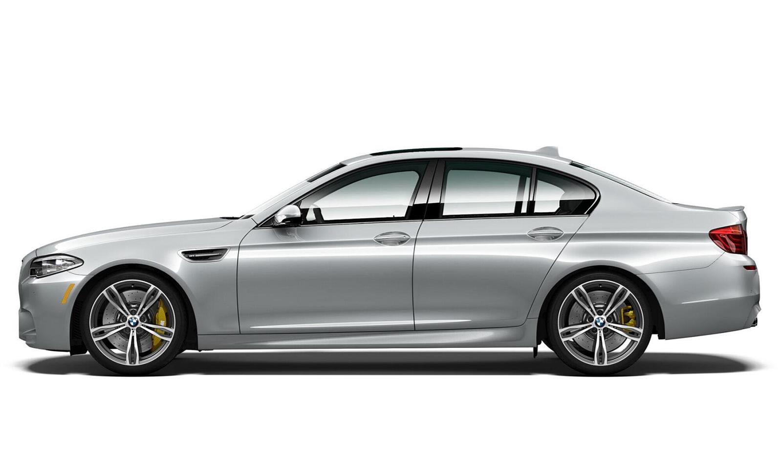 2016 - BMW M5 SEDAN PURE METAL SILVER LIMITED EDITION, foto 3