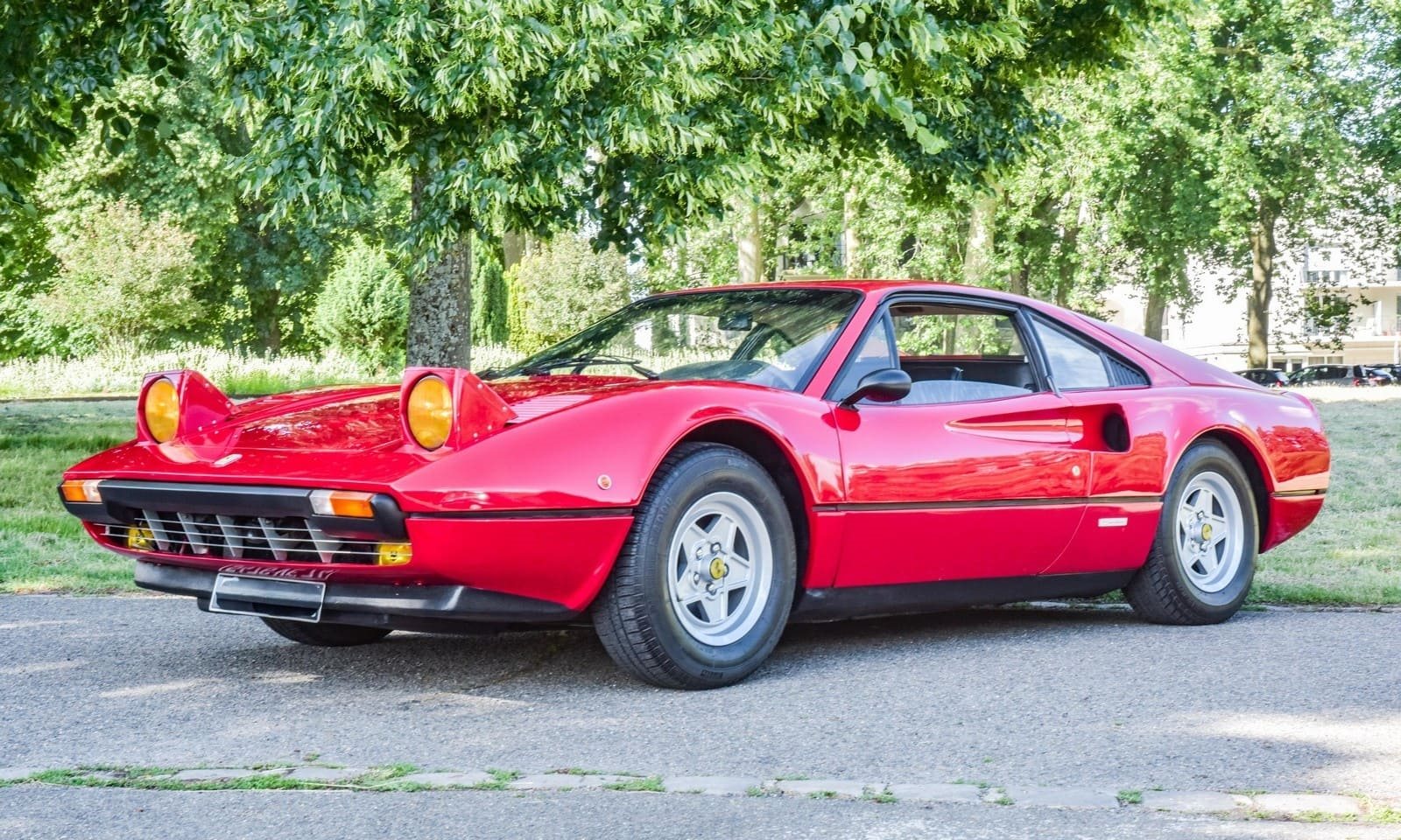 FERRARI F308 GTB ROSSO CHIARO, foto 2
