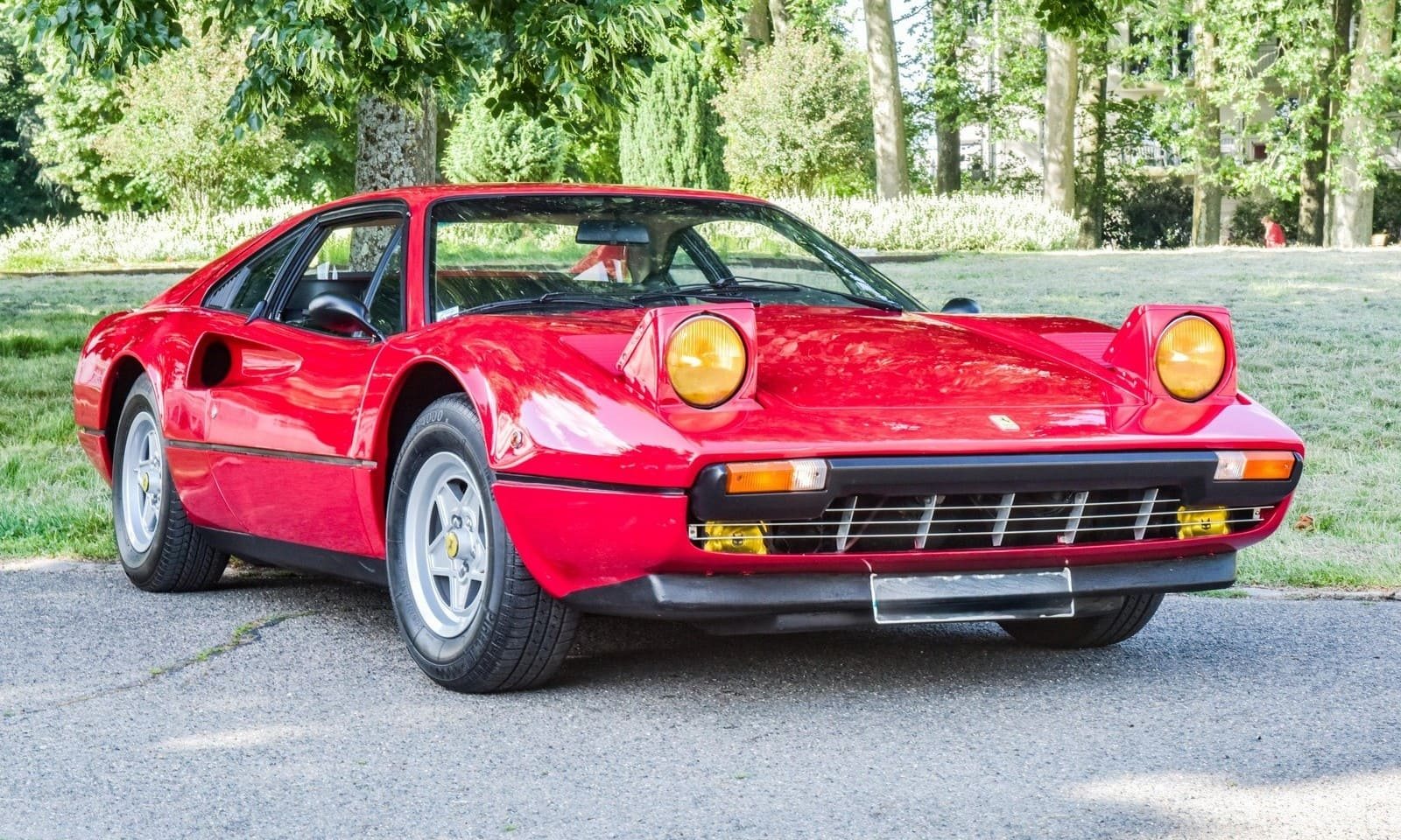 FERRARI F308 GTB ROSSO CHIARO, foto 6