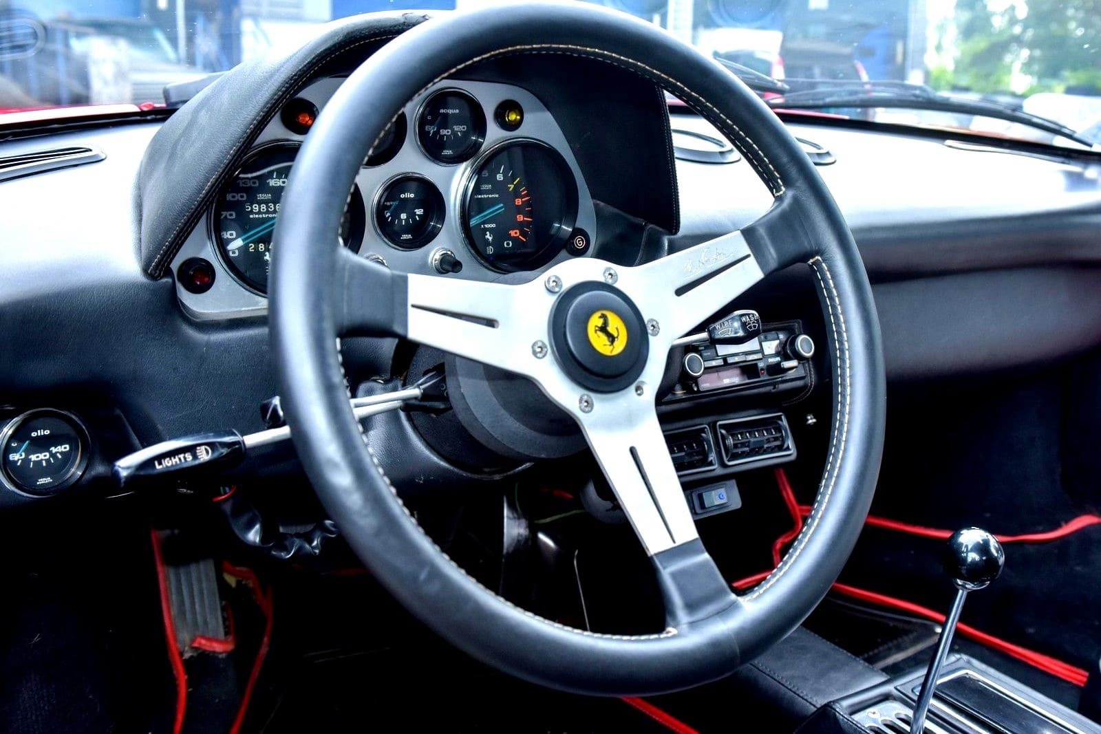 FERRARI F308 GTB ROSSO CHIARO, foto 11