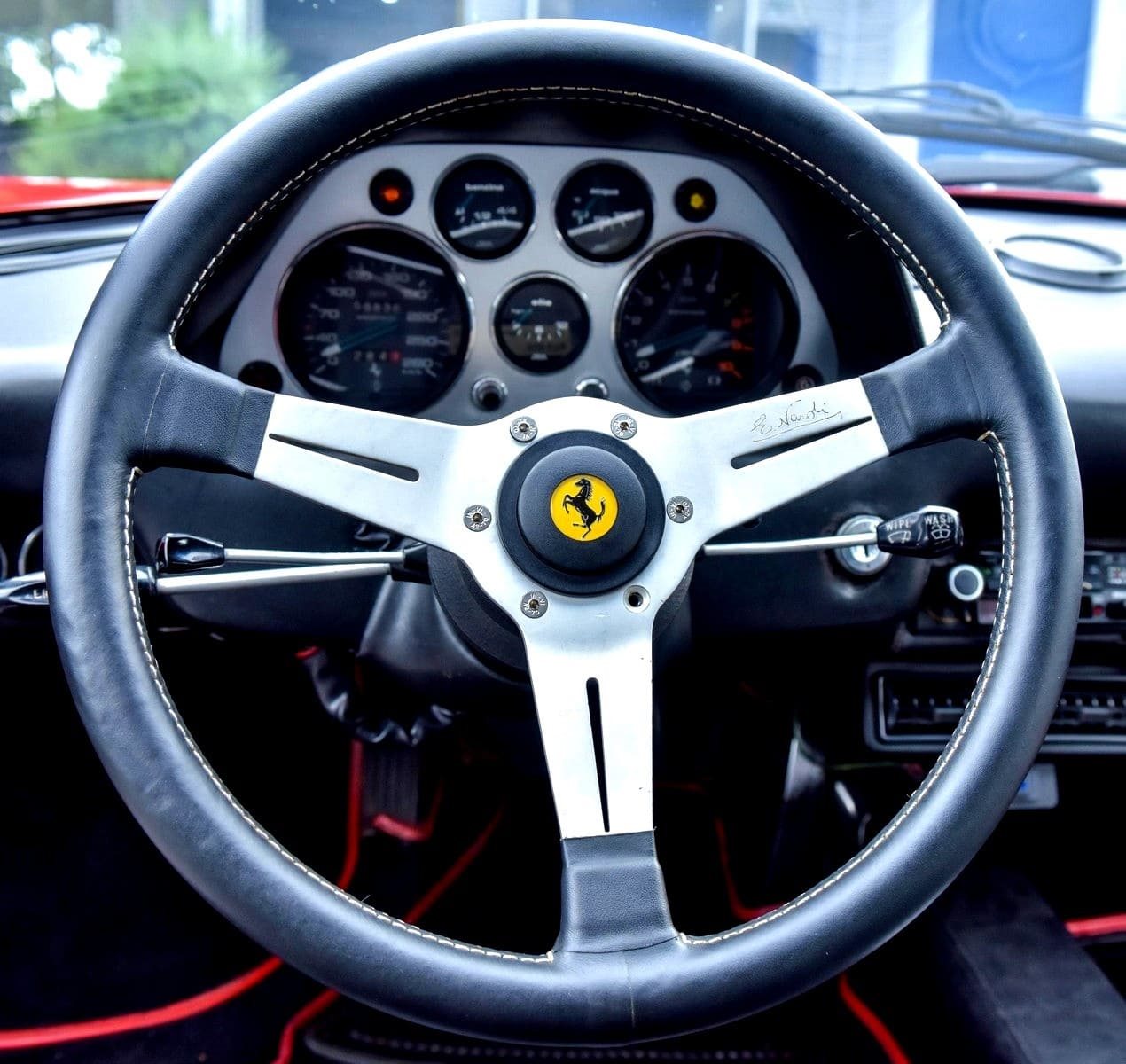 FERRARI F308 GTB ROSSO CHIARO, foto 12