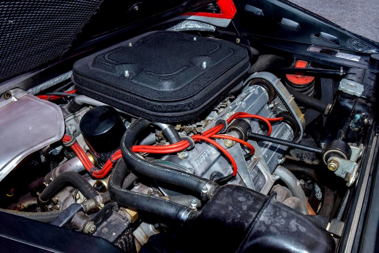 FERRARI F308 GTB ROSSO CHIARO, foto 20