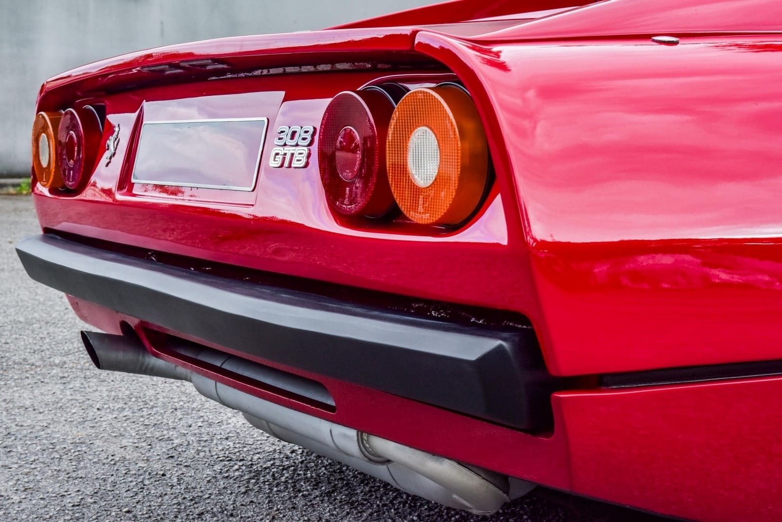 FERRARI F308 GTB ROSSO CHIARO, foto 23