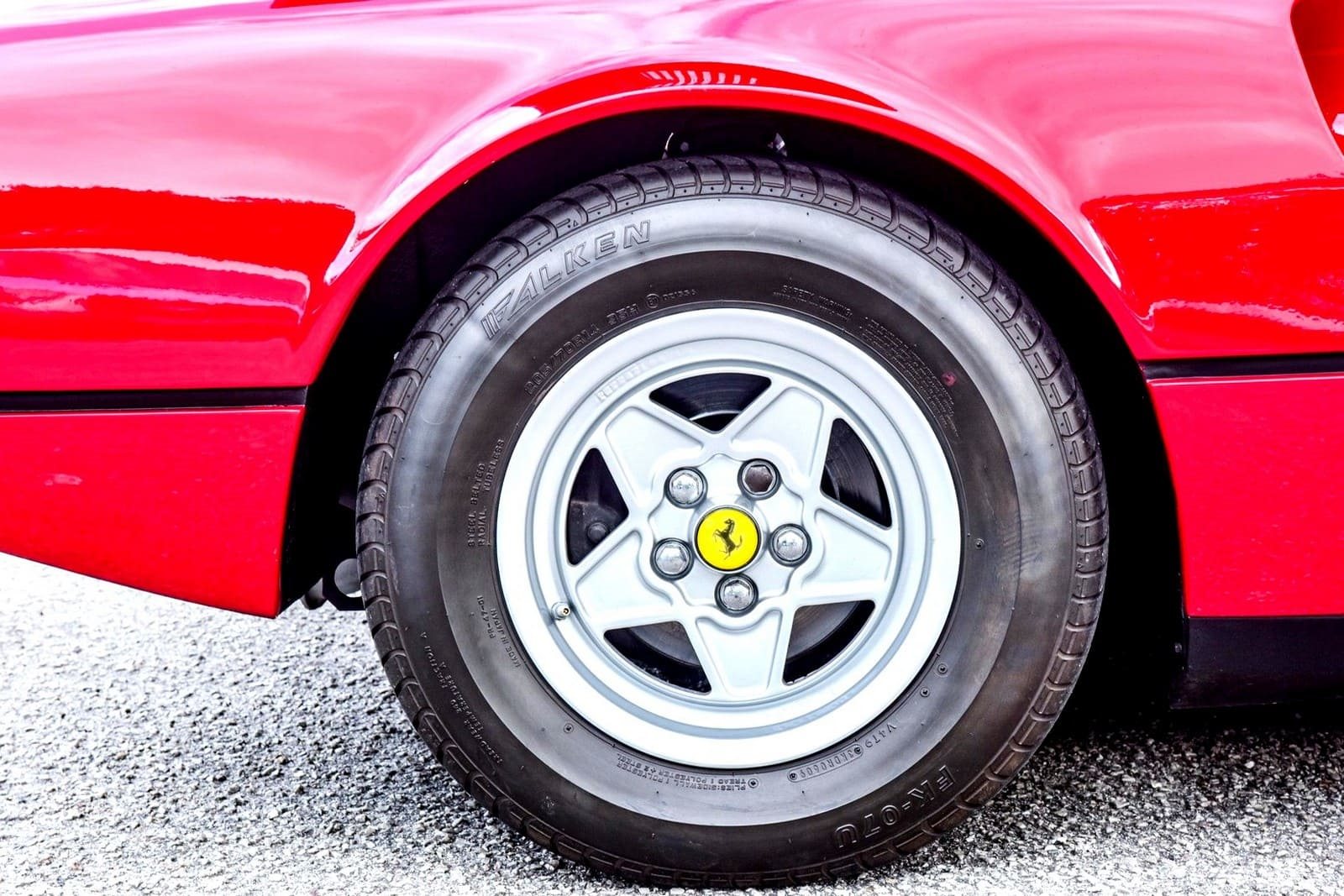 FERRARI F308 GTB ROSSO CHIARO, foto 25