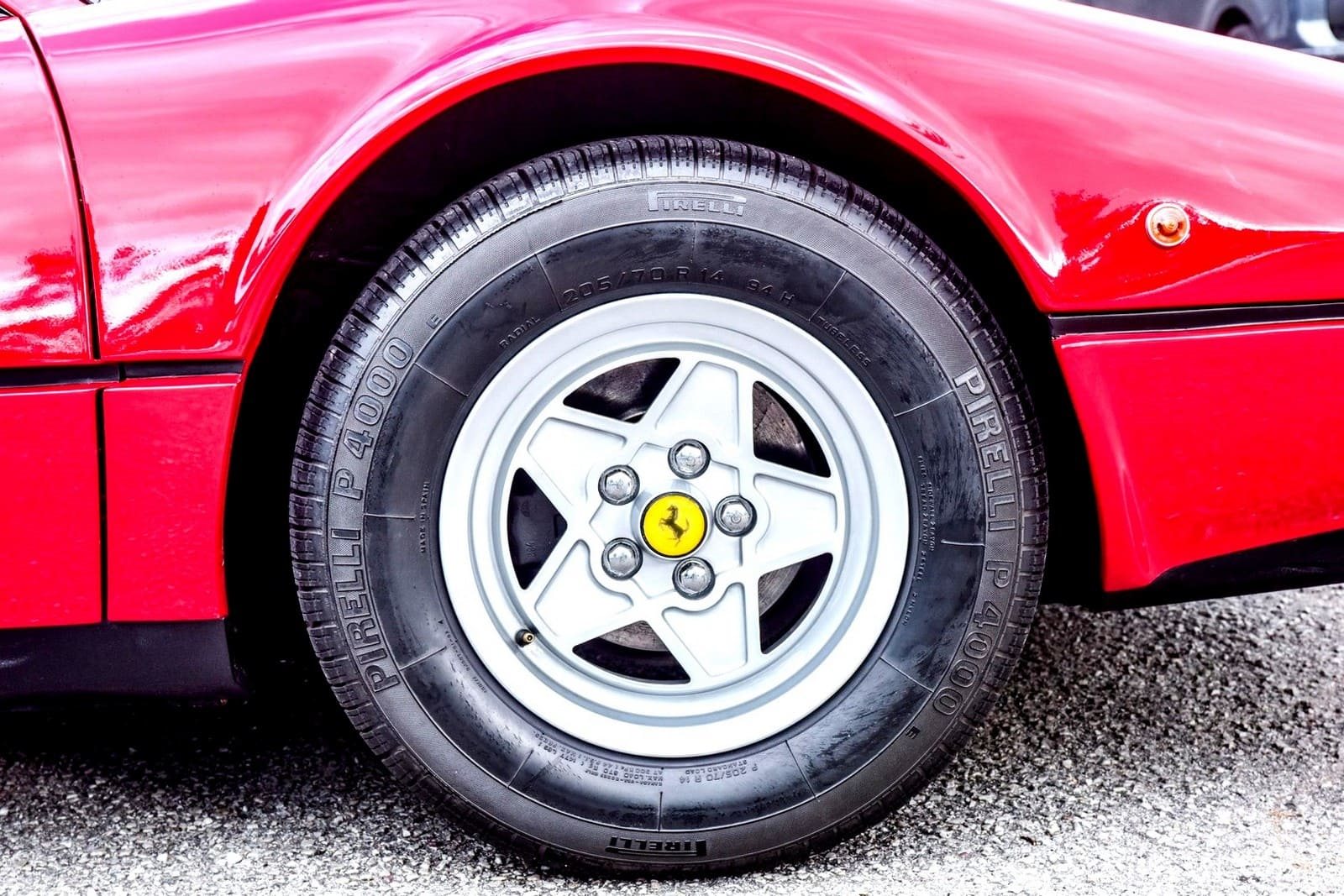 FERRARI F308 GTB ROSSO CHIARO, foto 26