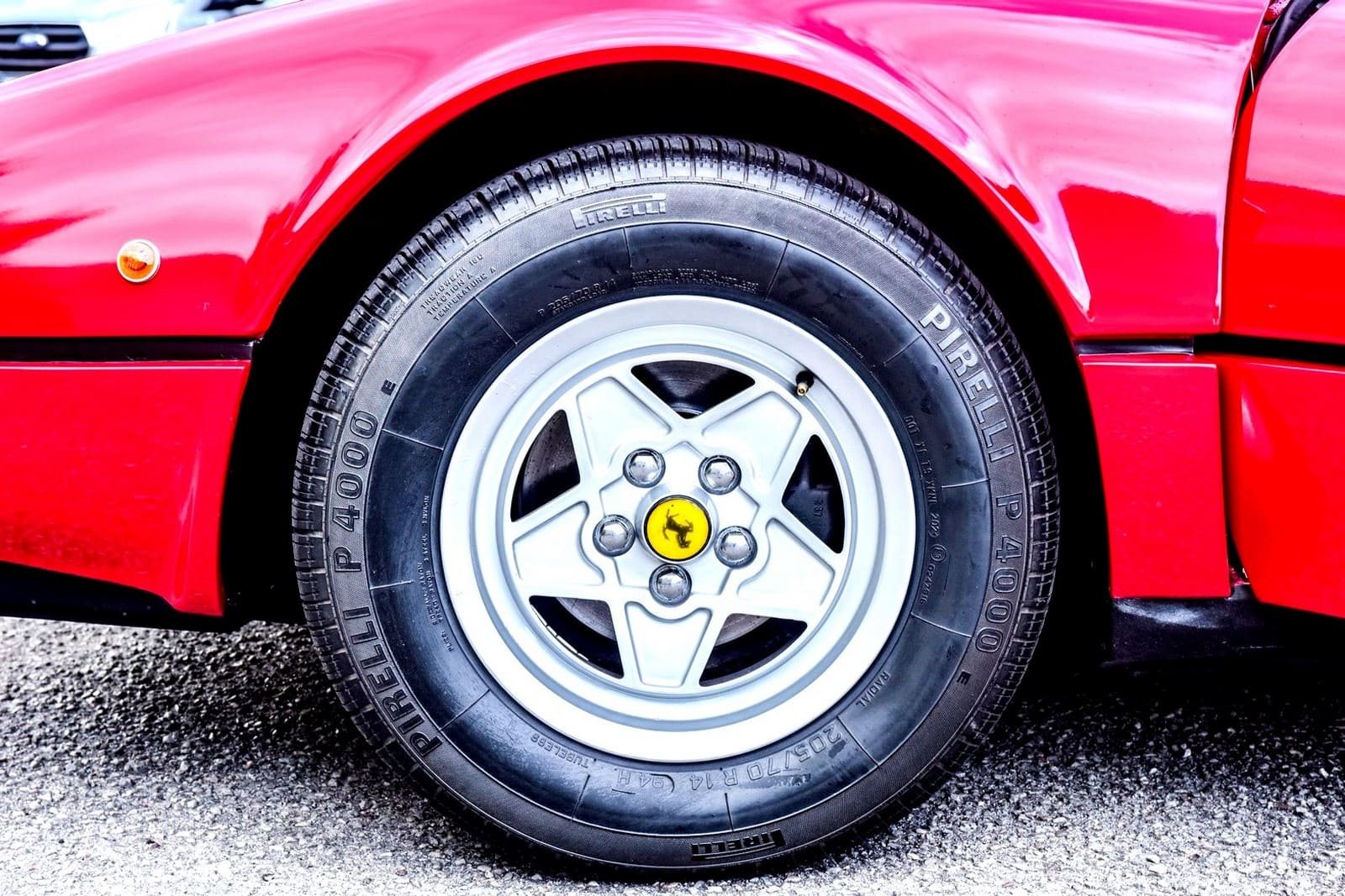 FERRARI F308 GTB ROSSO CHIARO, foto 27