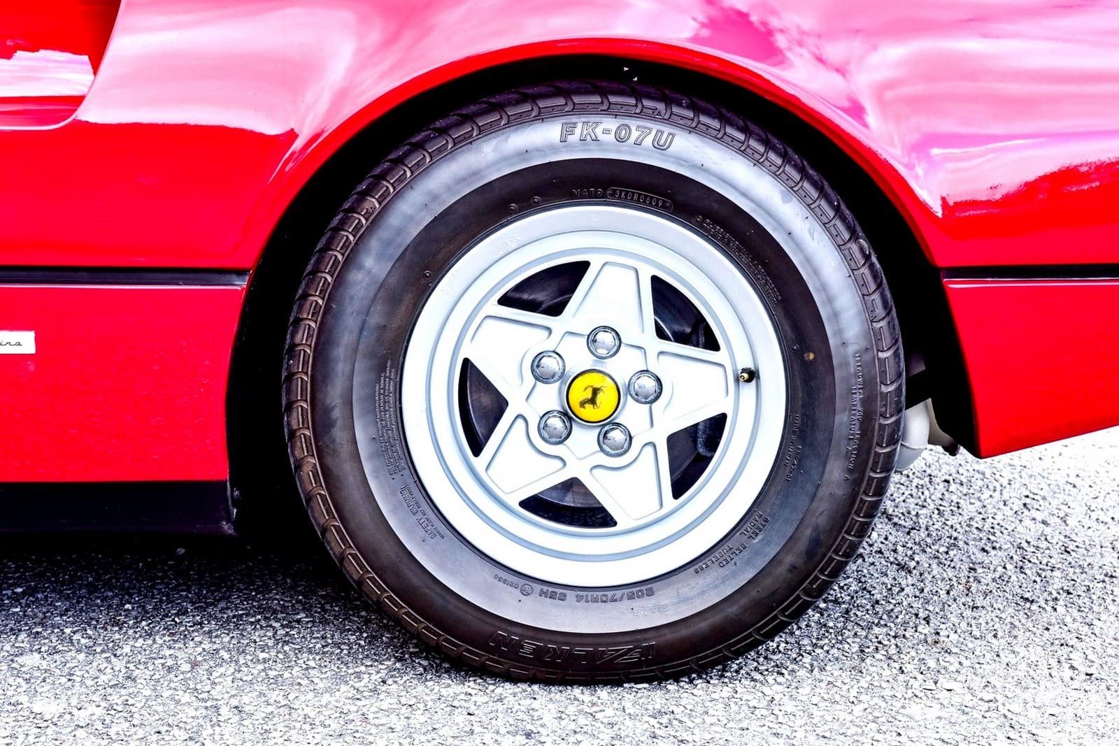 FERRARI F308 GTB ROSSO CHIARO, foto 28