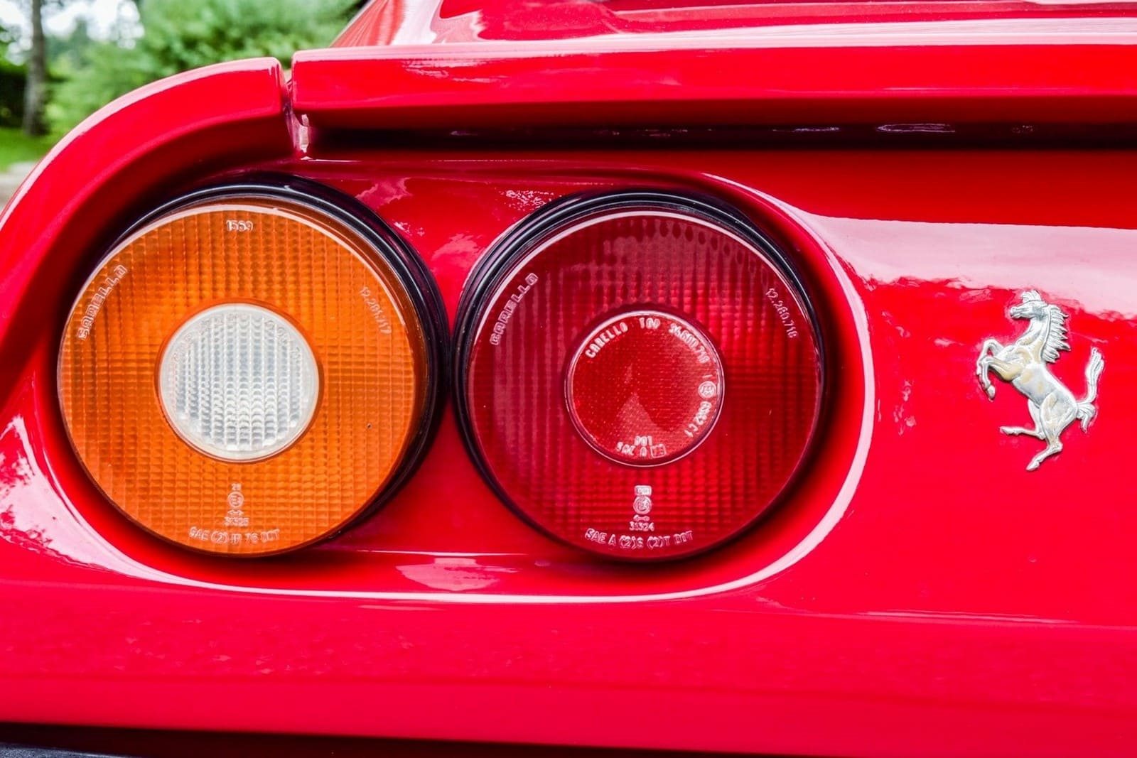 FERRARI F308 GTB ROSSO CHIARO, foto 35