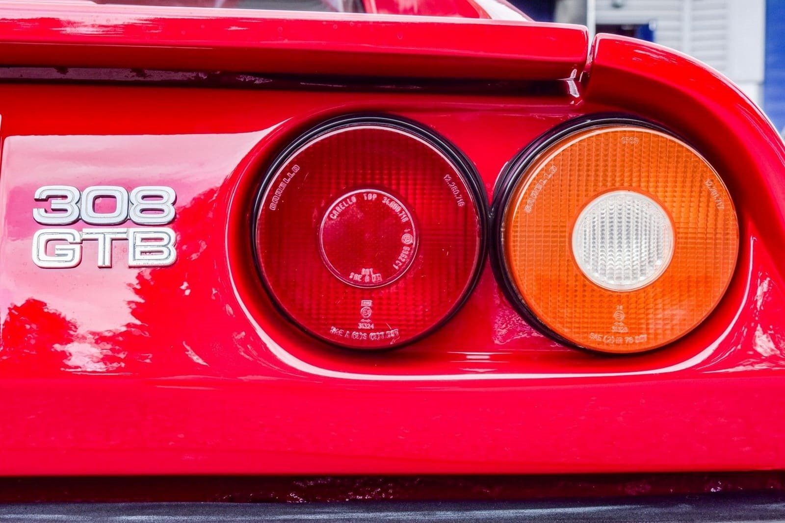 FERRARI F308 GTB ROSSO CHIARO, foto 36