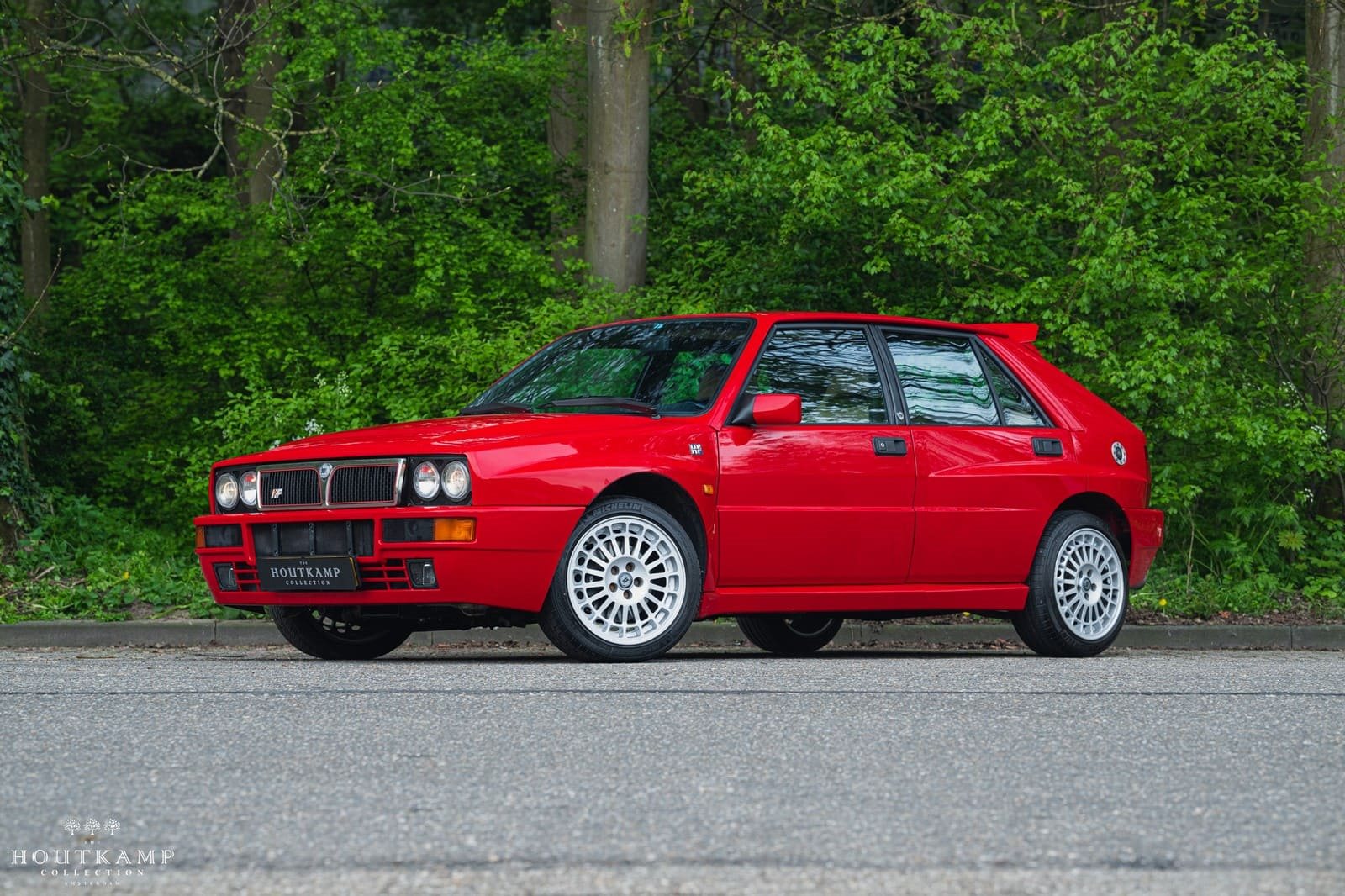 1994 - LANCIA DELTA HF INTEGRALE EVO 2 ROSSO MONZA, foto 2