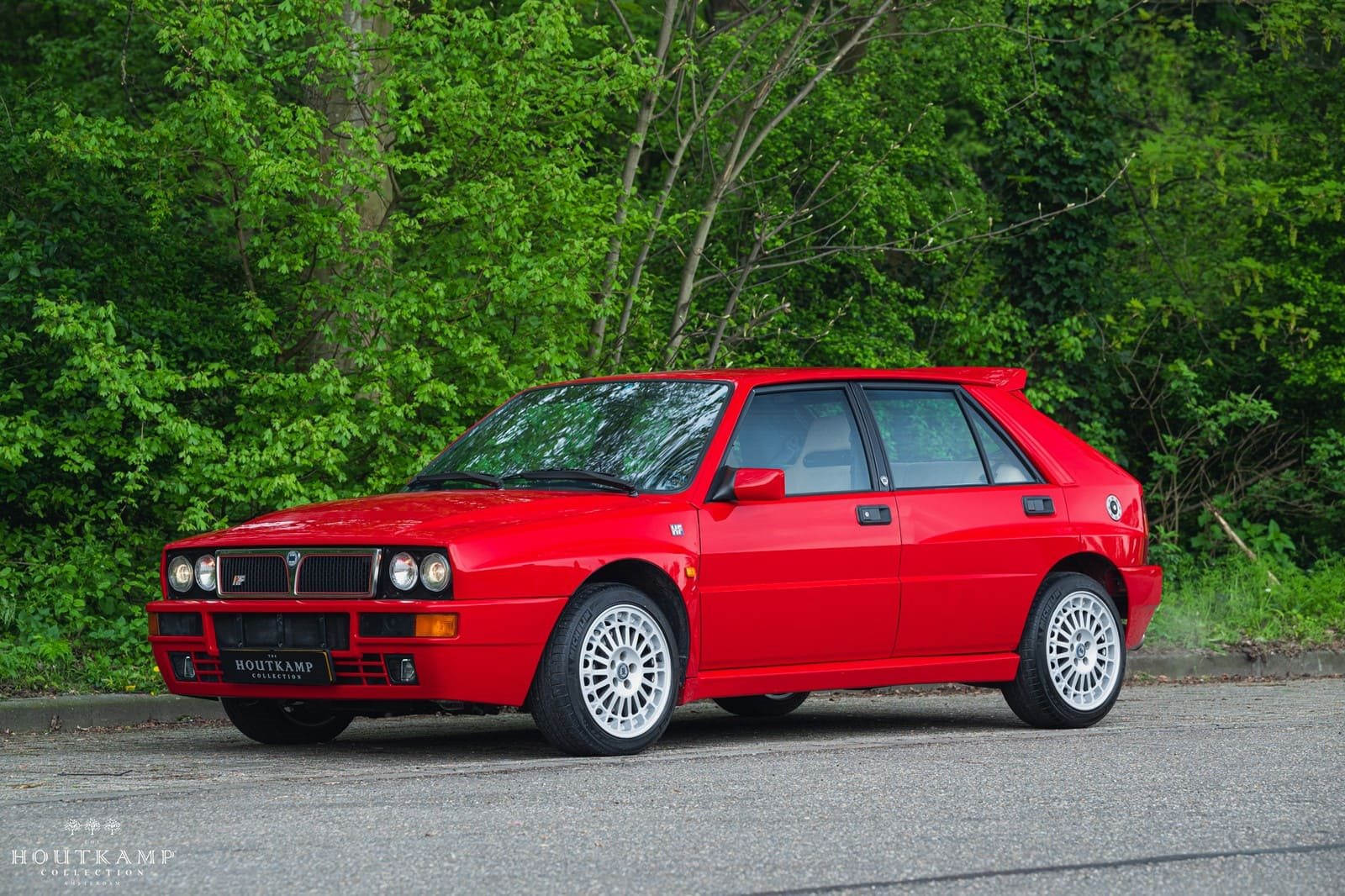 1994 - LANCIA DELTA HF INTEGRALE EVO 2 ROSSO MONZA, foto 3