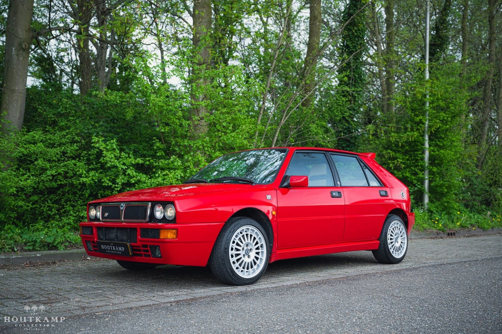 1994 - LANCIA DELTA HF INTEGRALE EVO 2 ROSSO MONZA, foto 4