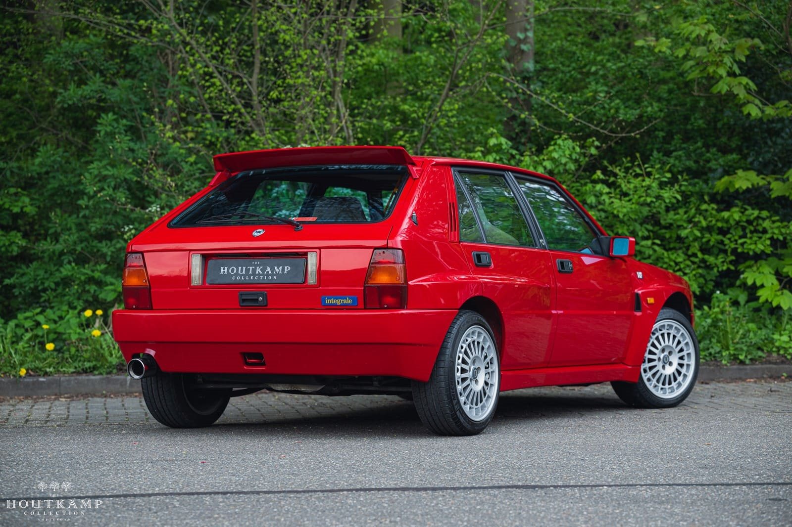 1994 - LANCIA DELTA HF INTEGRALE EVO 2 ROSSO MONZA, foto 5