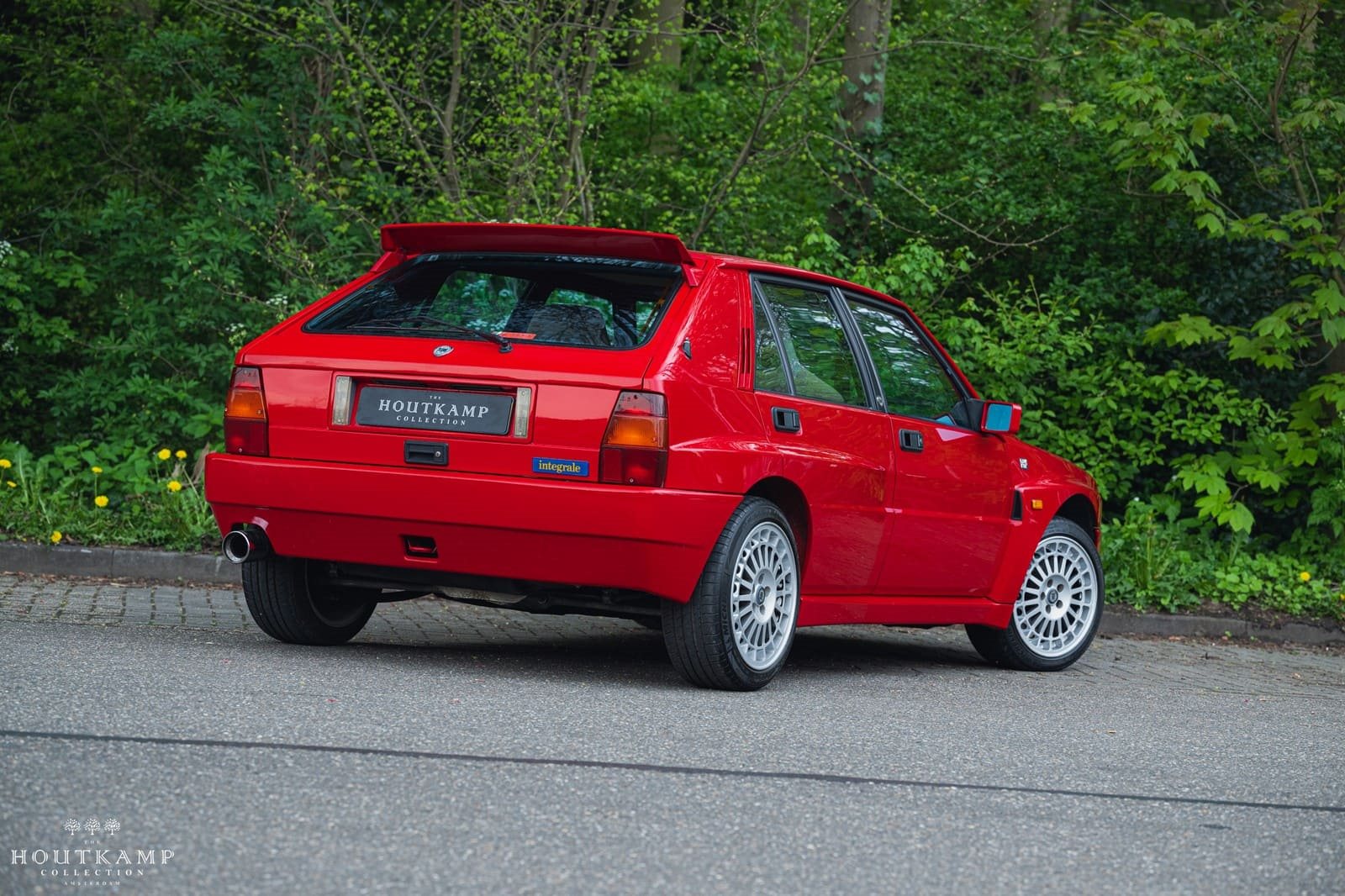 1994 - LANCIA DELTA HF INTEGRALE EVO 2 ROSSO MONZA, foto 6
