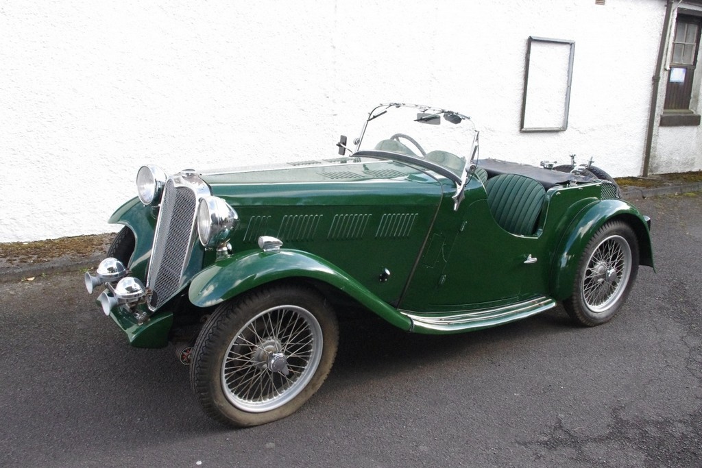 1936 - SINGER NINE LIMITED LE MANS, foto 1