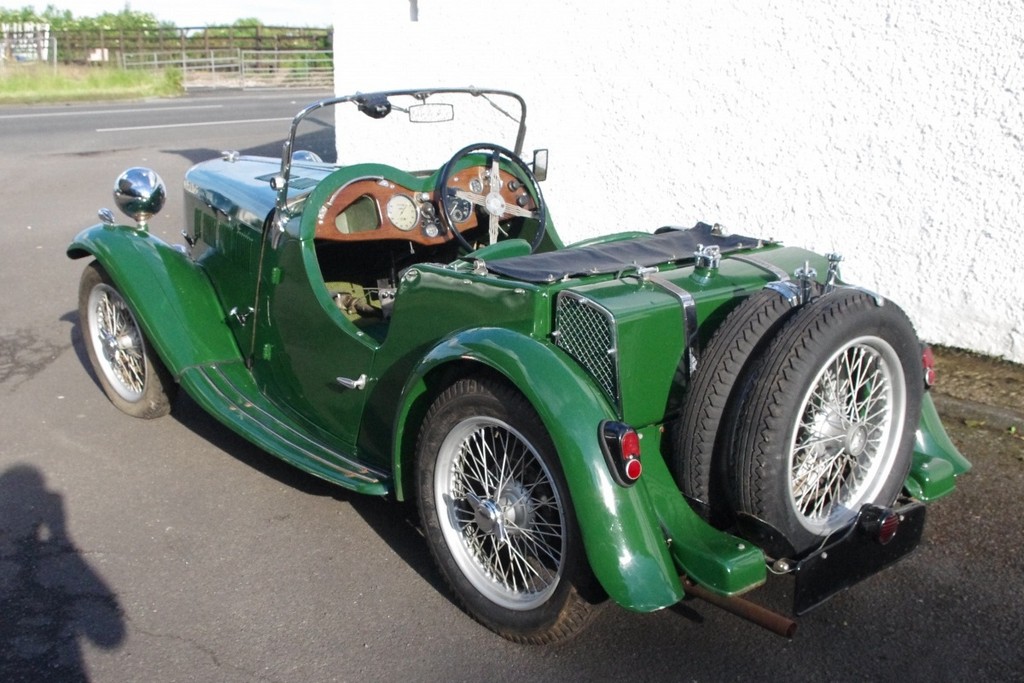 1936 - SINGER NINE LIMITED LE MANS, foto 3