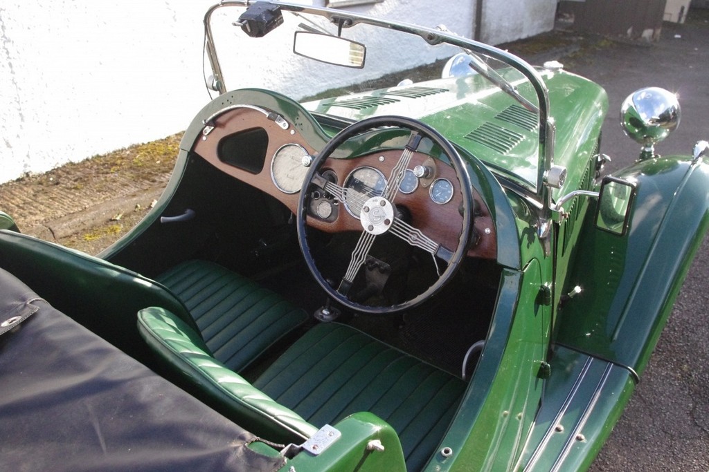 1936 - SINGER NINE LIMITED LE MANS, foto 4