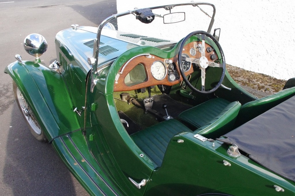 1936 - SINGER NINE LIMITED LE MANS, foto 5