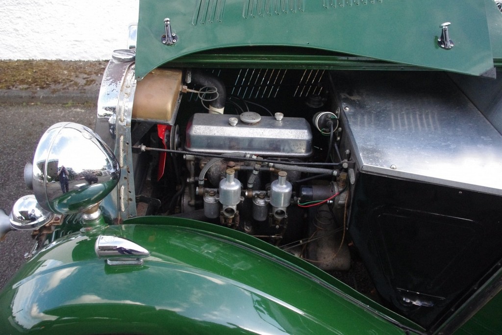 1936 - SINGER NINE LIMITED LE MANS, foto 6