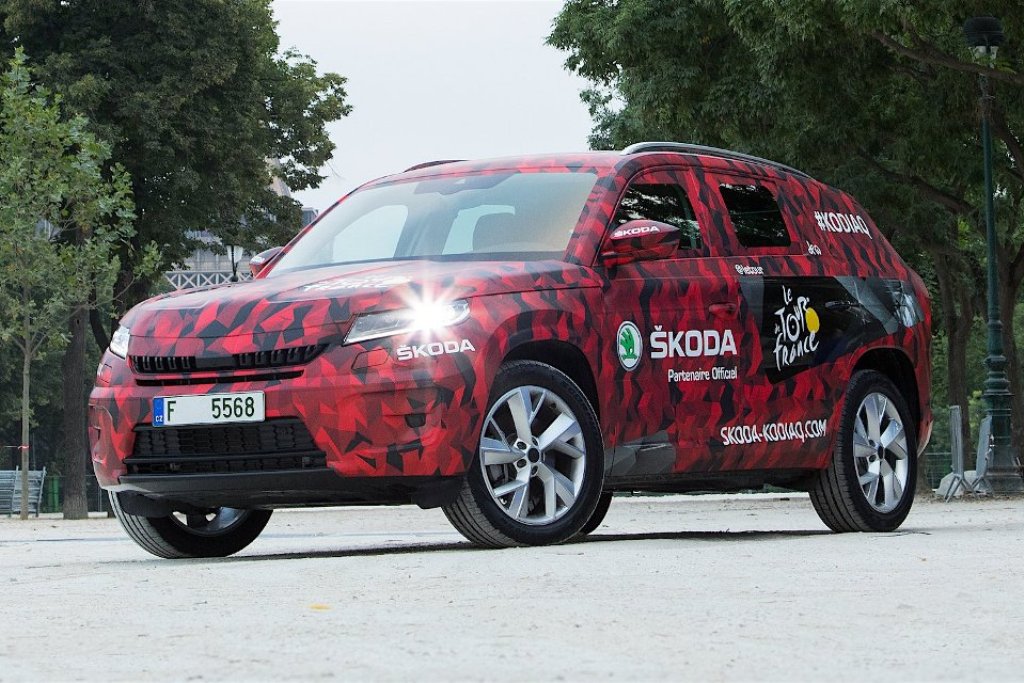 SKODA KODIAQ TOUR DE FRANCE, foto 15