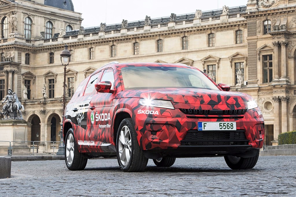 SKODA KODIAQ TOUR DE FRANCE, foto 1