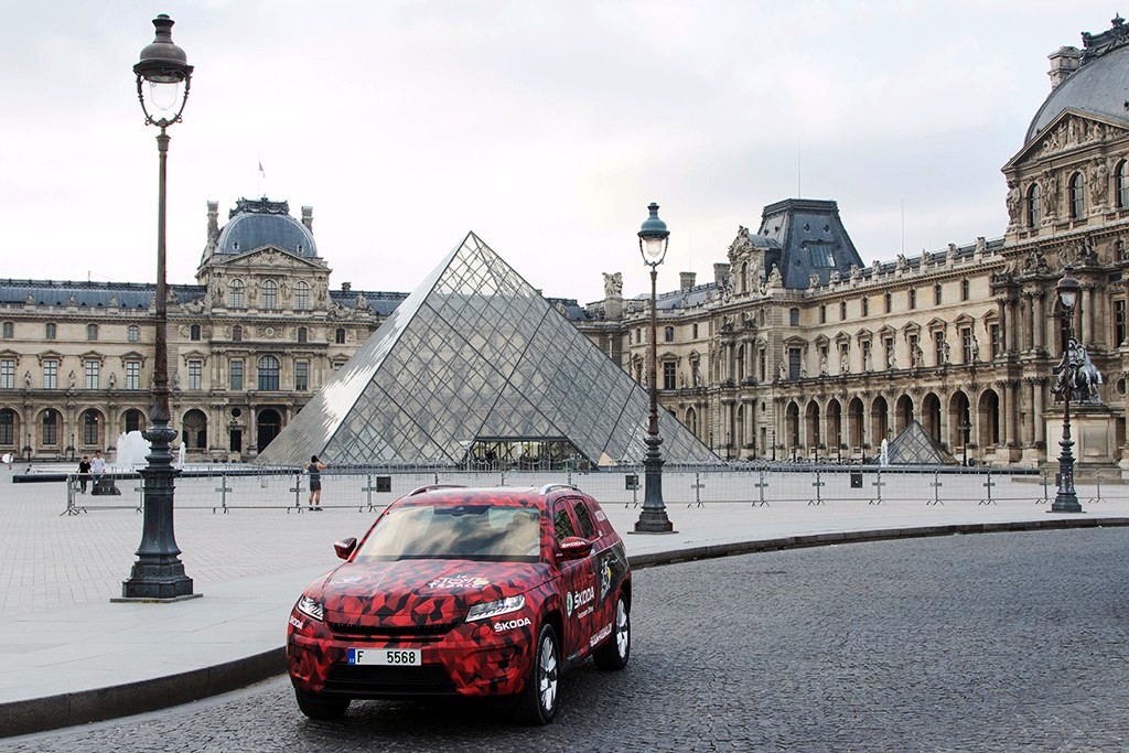 SKODA KODIAQ TOUR DE FRANCE, foto 2