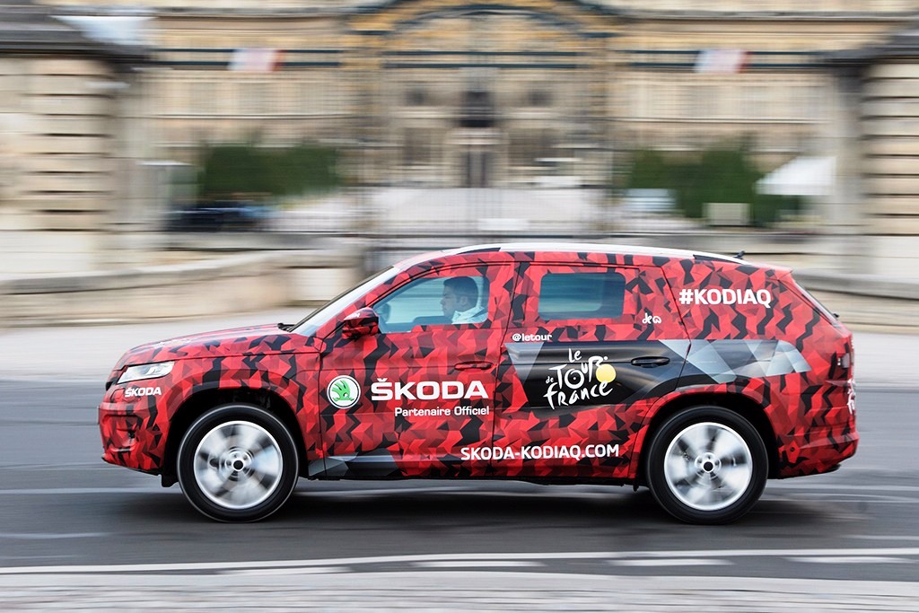 SKODA KODIAQ TOUR DE FRANCE, foto 3
