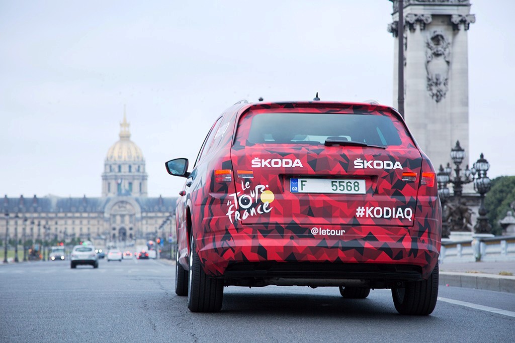 SKODA KODIAQ TOUR DE FRANCE, foto 4