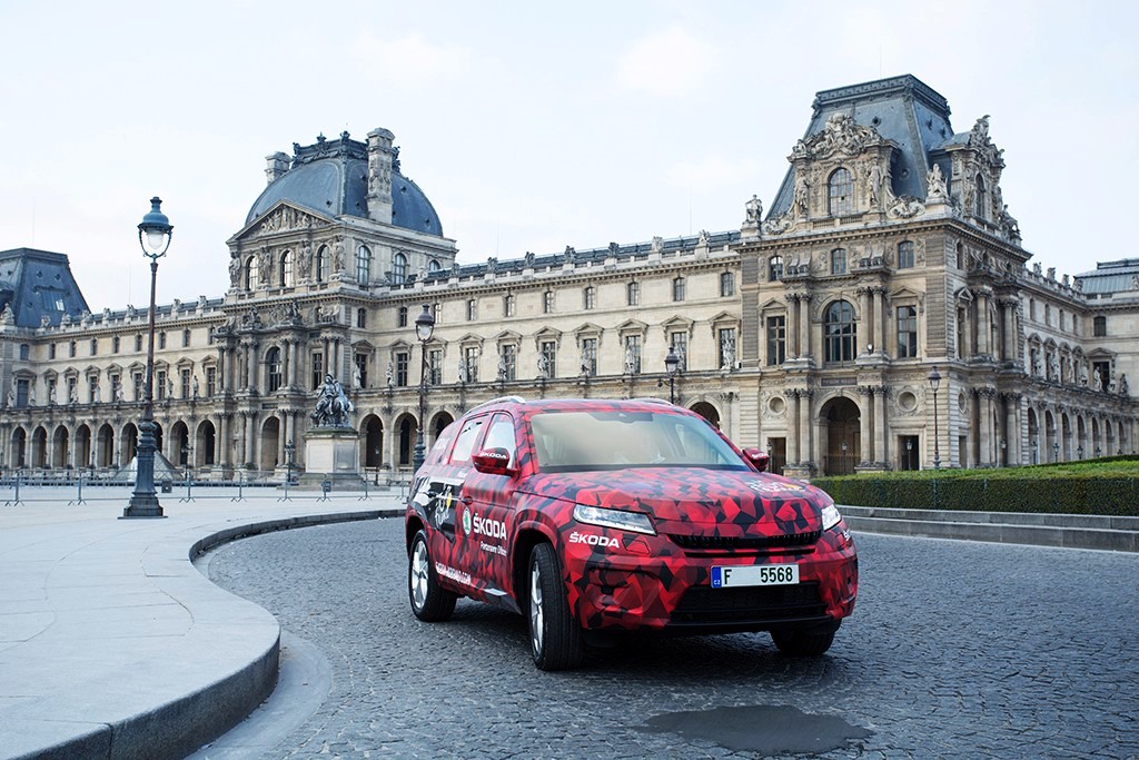 SKODA KODIAQ TOUR DE FRANCE, foto 5