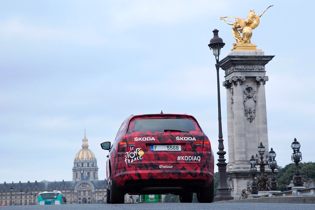 SKODA KODIAQ TOUR DE FRANCE, foto 6