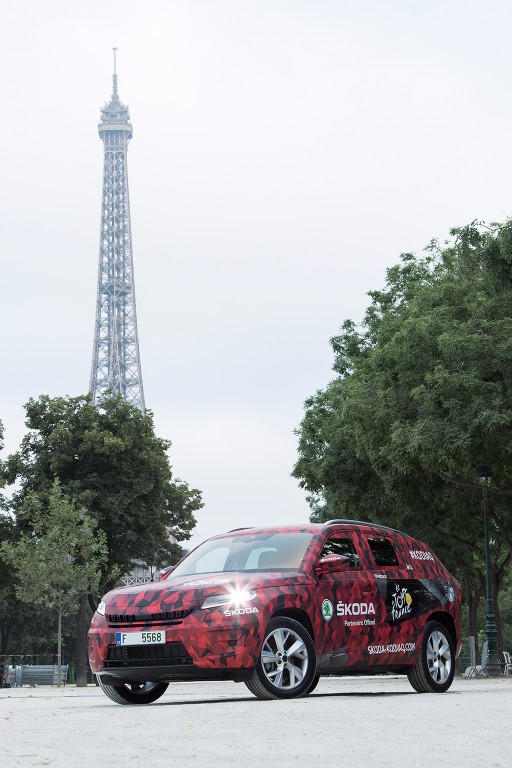 SKODA KODIAQ TOUR DE FRANCE, foto 7