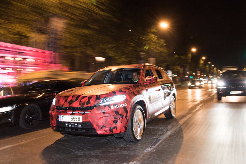 SKODA KODIAQ TOUR DE FRANCE, foto 8
