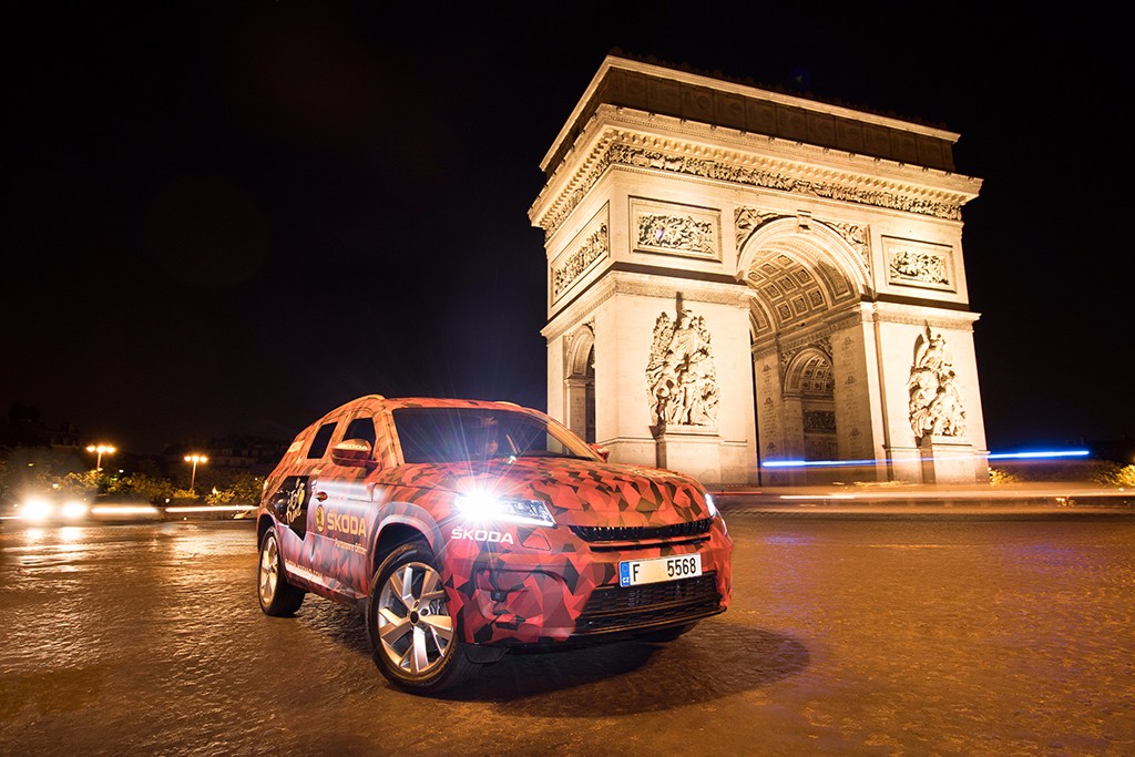 SKODA KODIAQ TOUR DE FRANCE, foto 9