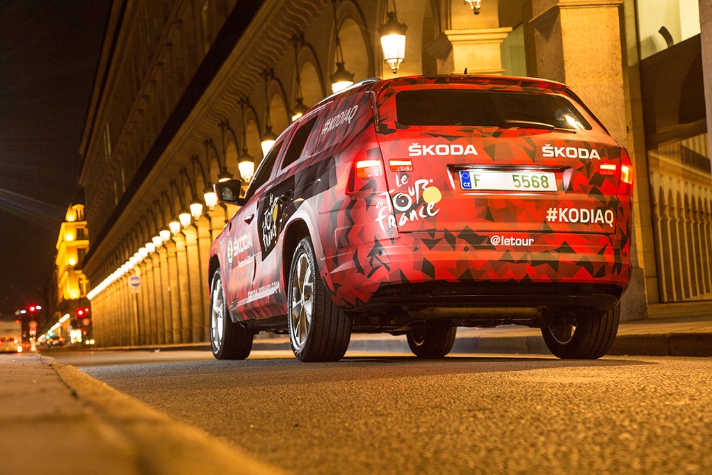 SKODA KODIAQ TOUR DE FRANCE, foto 10