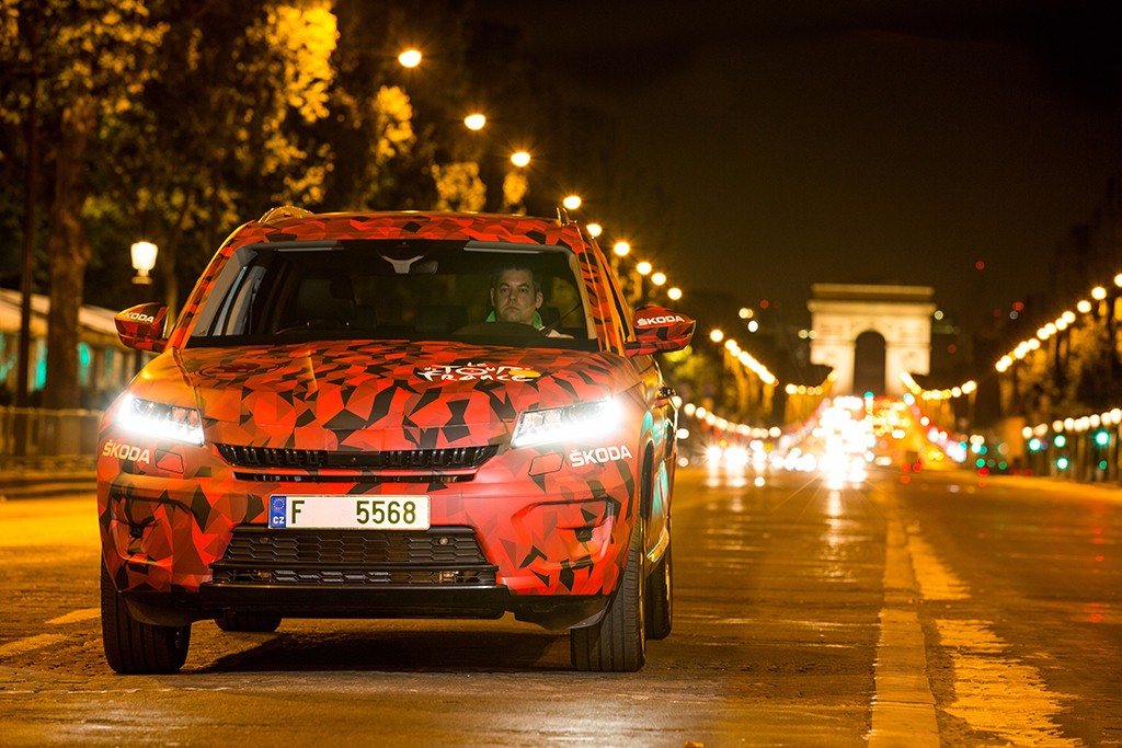 SKODA KODIAQ TOUR DE FRANCE, foto 11