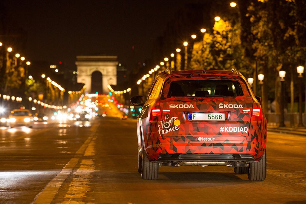 SKODA KODIAQ TOUR DE FRANCE, foto 13