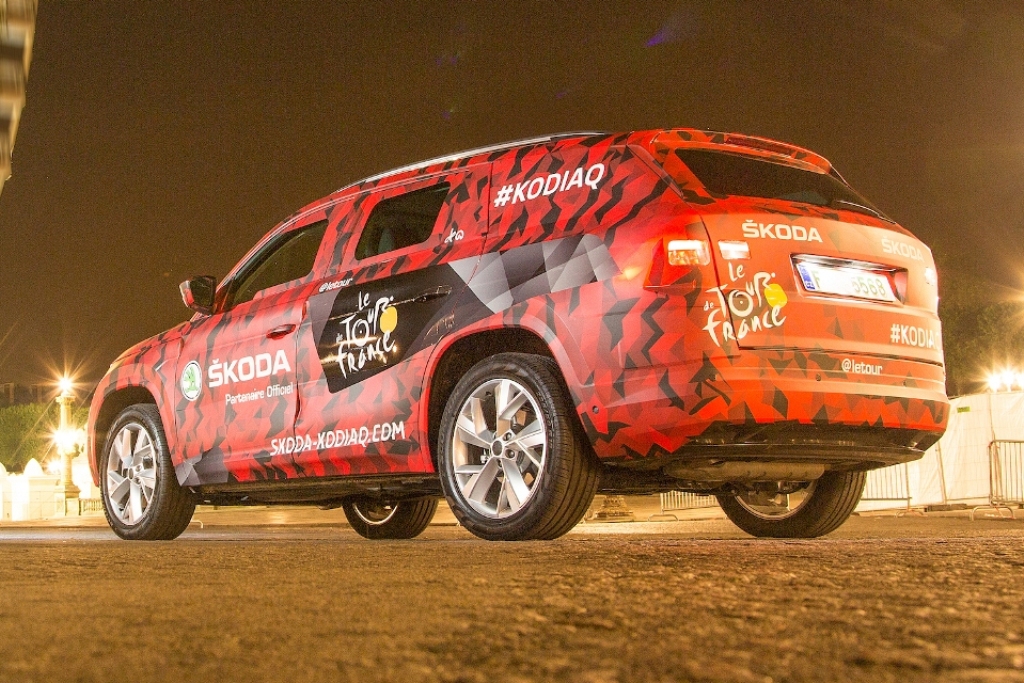 SKODA KODIAQ TOUR DE FRANCE, foto 14