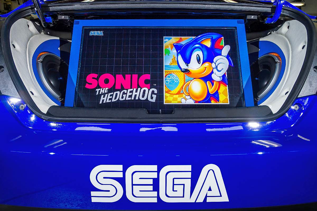 2016 - HONDA CIVIC SEGA SONIC, foto 4