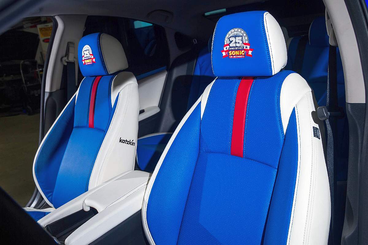 2016 - HONDA CIVIC SEGA SONIC, foto 5