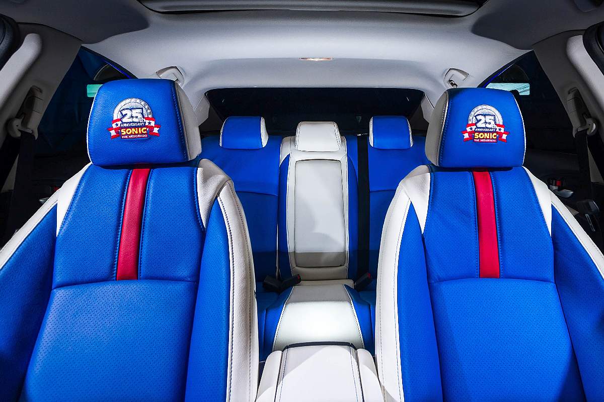 2016 - HONDA CIVIC SEGA SONIC, foto 6